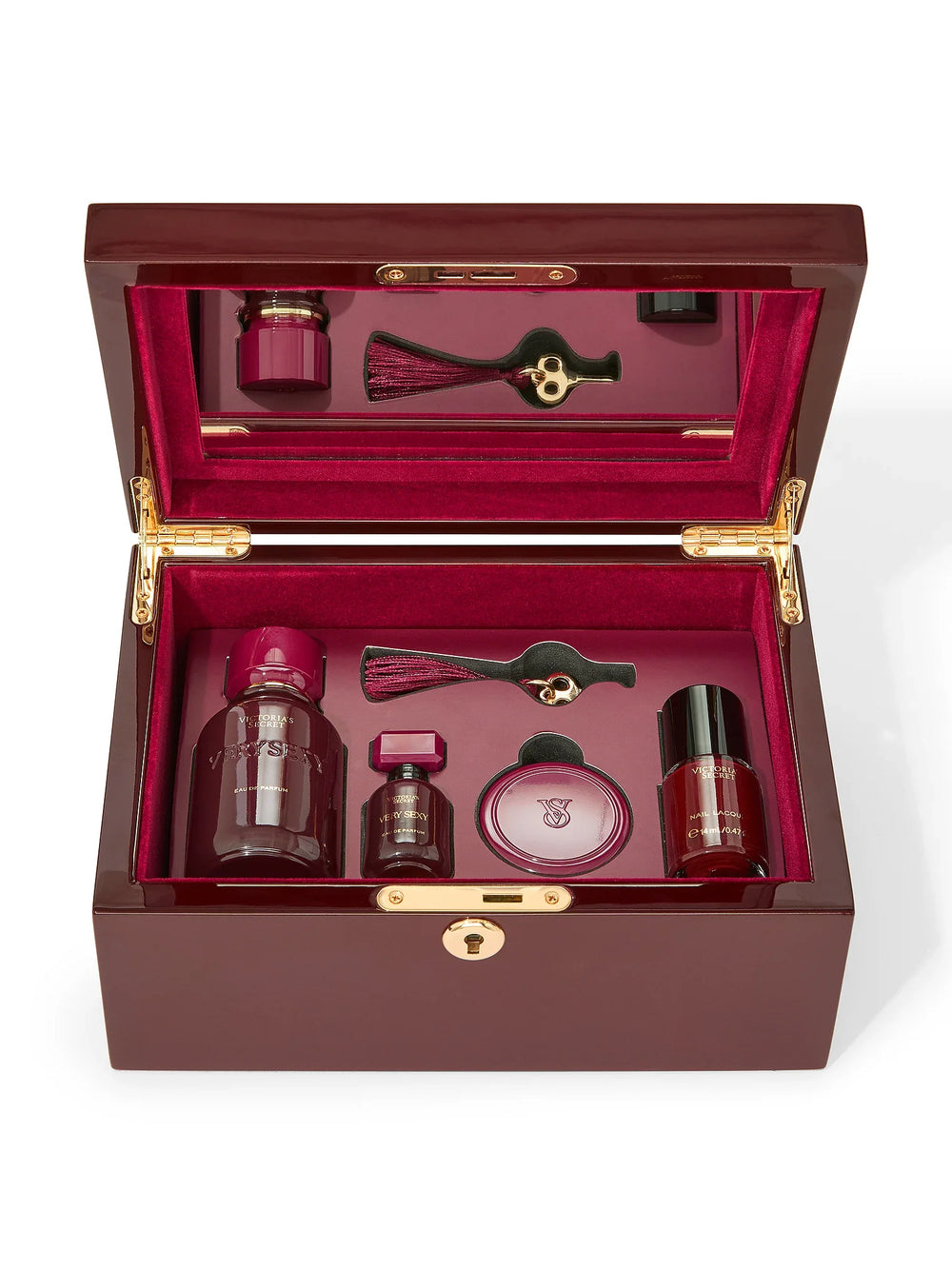 4-Stycken Very Sexy Presentpaket  Eau de Parfum & Smyckeslåda