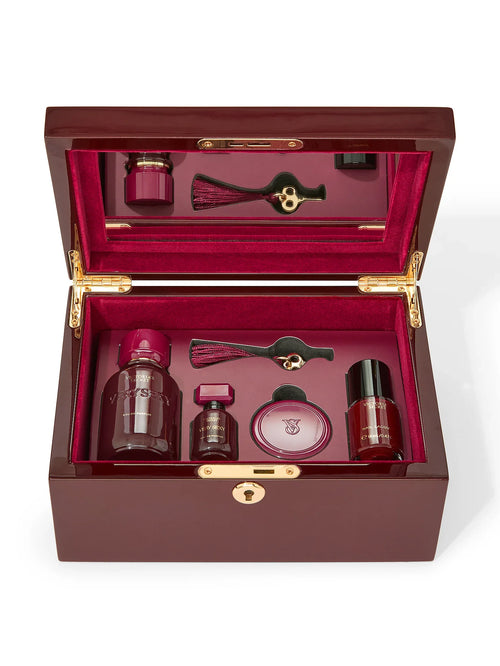 4-Stycken Very Sexy Presentpaket  Eau de Parfum & Smyckeslåda