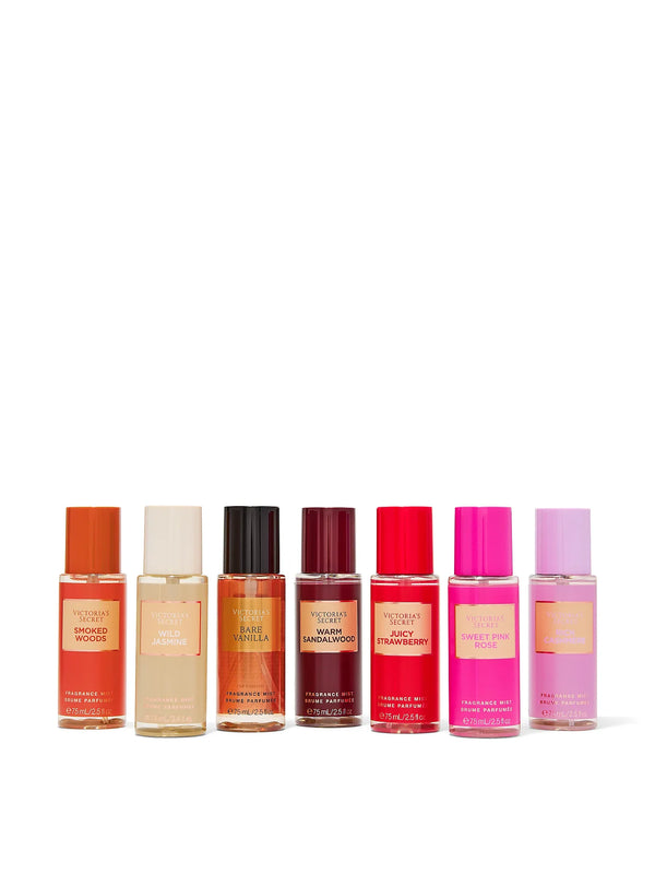 7 Stycken Doftmist Presentset med Bare Vanilla