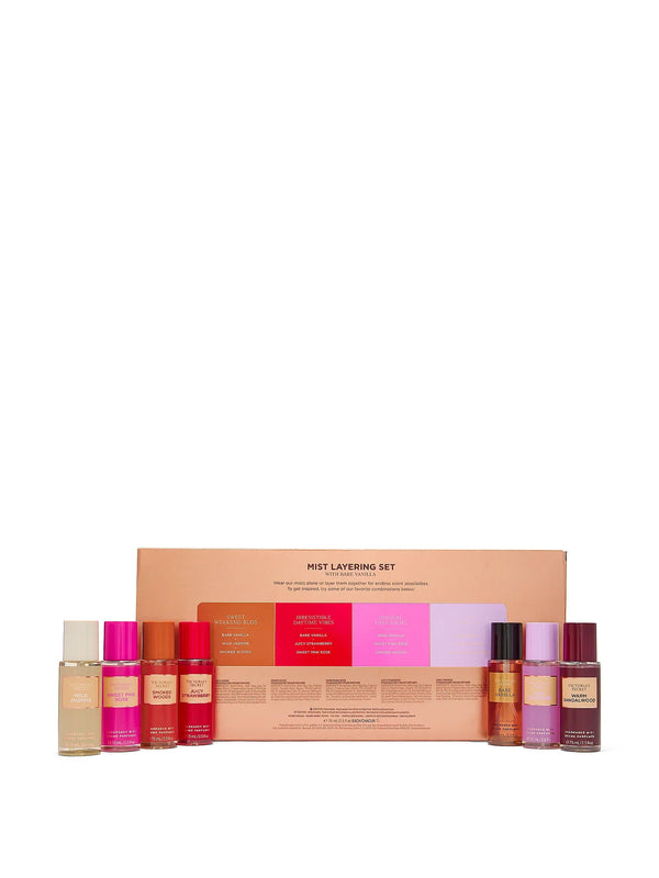 7 Stycken Doftmist Presentset med Bare Vanilla