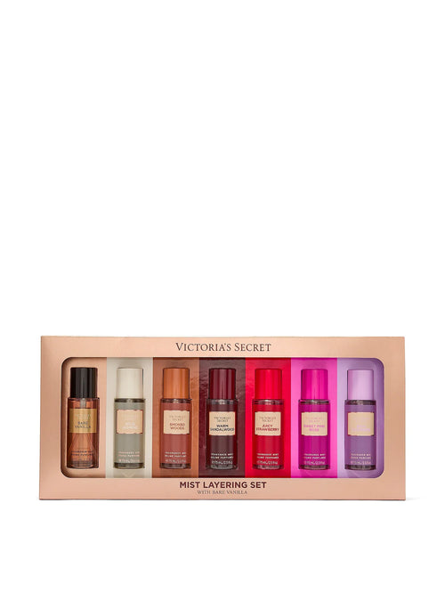 7 Stycken Doftmist Presentset med Bare Vanilla