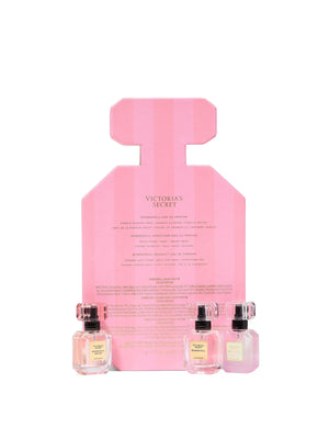 3-Stycken Bombshell Mini Eau de Parfum Presentpaket med Exklusiv Bombshell Bouquet