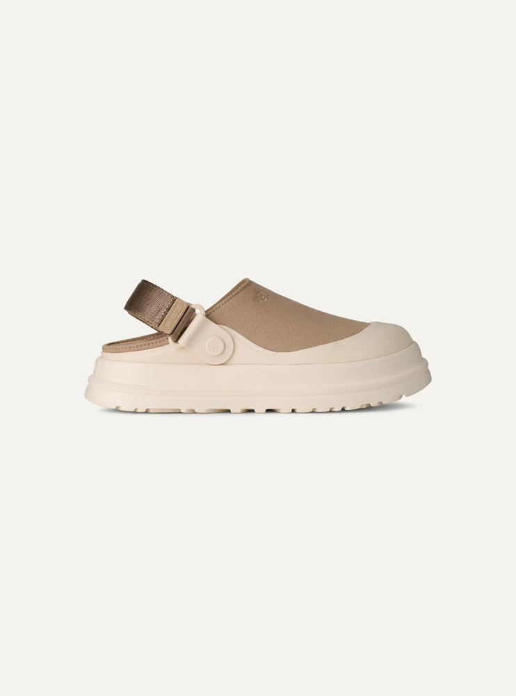 GoldenGlow Canvas Clog för kvinnor