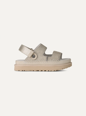 Goldenstar Crackle Glide sandal för kvinnor
