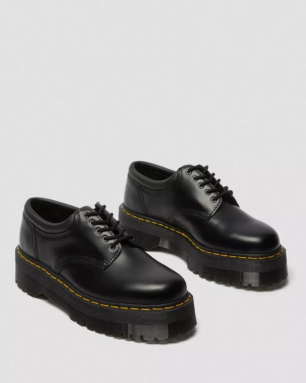 8053 Quad Smooth-läder plattformsskor