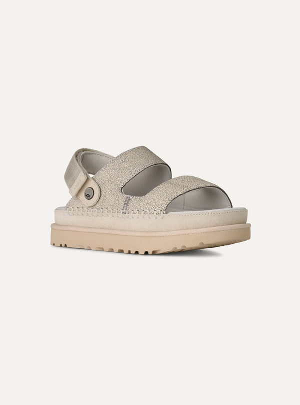 Goldenstar Crackle Glide sandal för kvinnor