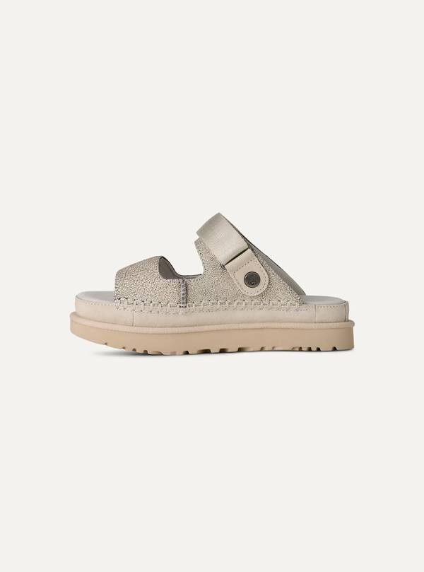 Goldenstar Crackle Glide sandal för kvinnor