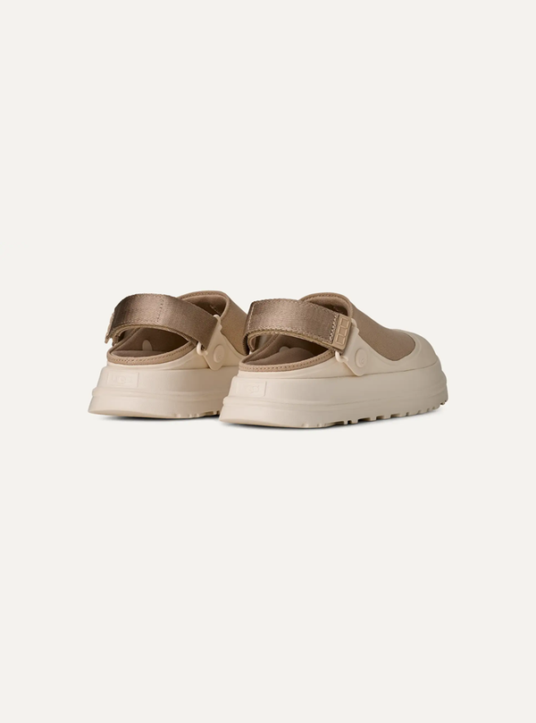GoldenGlow Canvas Clog för kvinnor