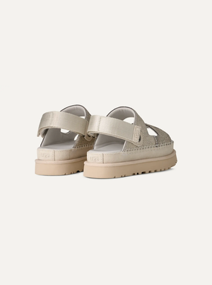 Goldenstar Crackle Glide sandal för kvinnor