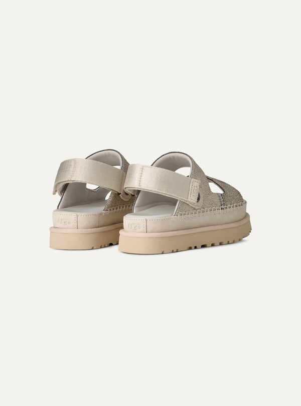 Goldenstar Crackle Glide sandal för kvinnor