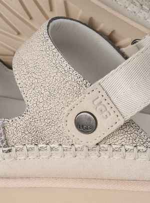Goldenstar Crackle Glide sandal för kvinnor