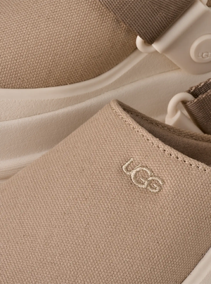 GoldenGlow Canvas Clog för kvinnor