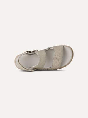 Goldenstar Crackle Glide sandal för kvinnor