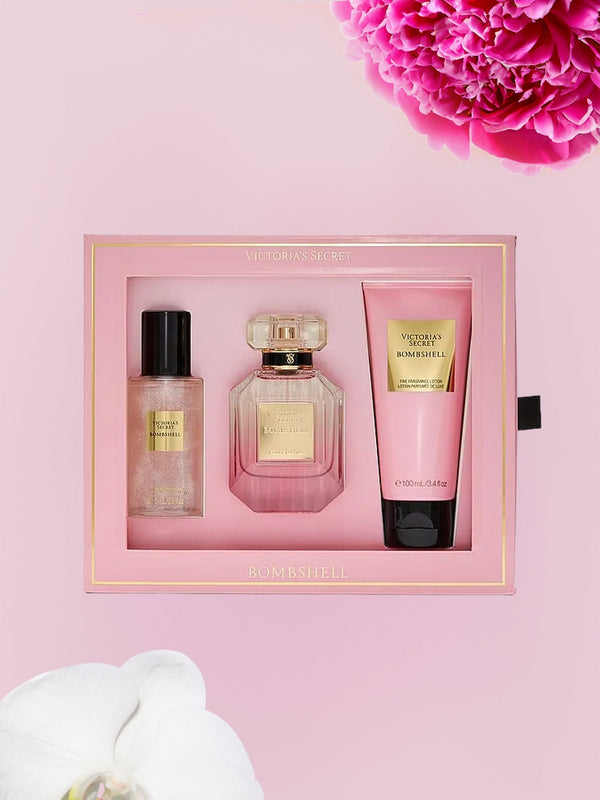 Bombshell Presentset 3 Delar