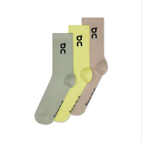 Logo Sock High 3P