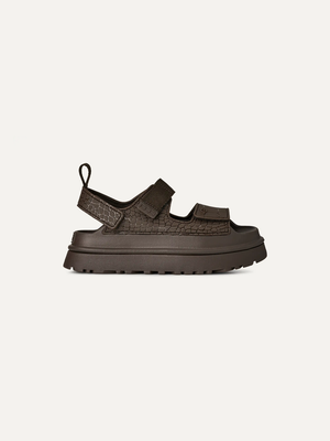 Dam GoldenGlow Präglad Sandal