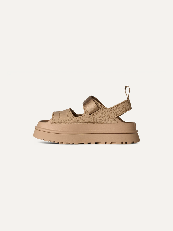 Dam GoldenGlow Präglad Sandal