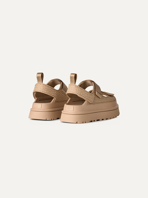 Dam GoldenGlow Präglad Sandal