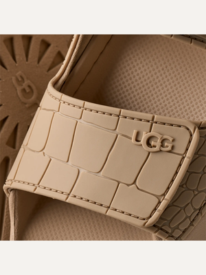 Dam GoldenGlow Präglad Sandal