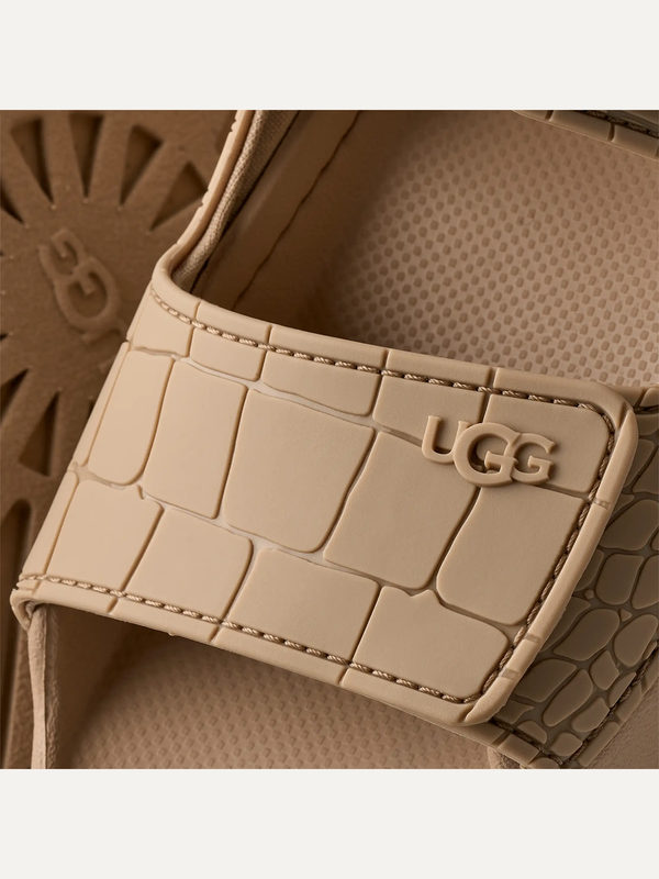 Dam GoldenGlow Präglad Sandal