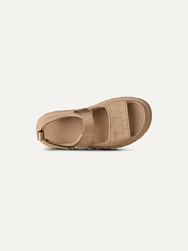 Dam GoldenGlow Präglad Sandal