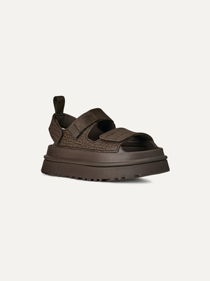 Dam GoldenGlow Präglad Sandal