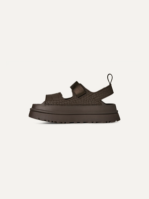 Dam GoldenGlow Präglad Sandal
