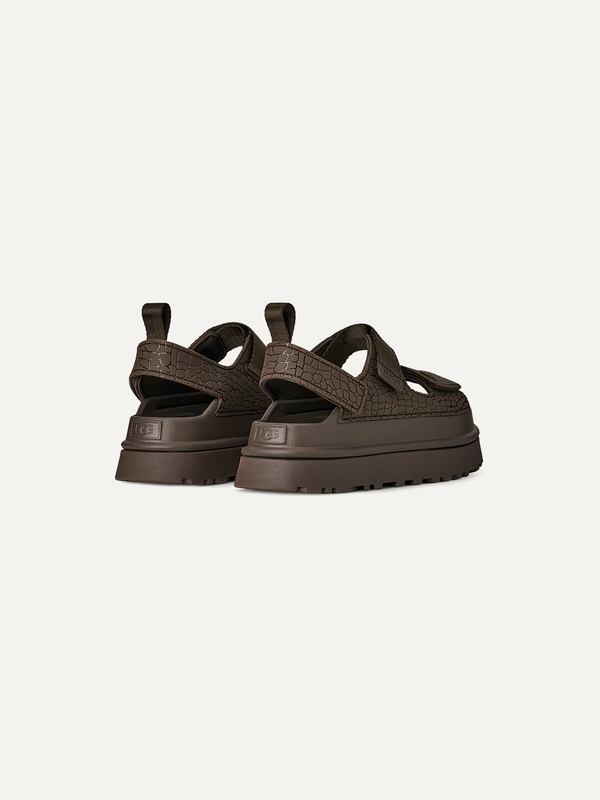 Dam GoldenGlow Präglad Sandal