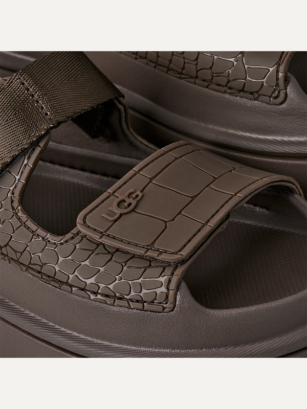 Dam GoldenGlow Präglad Sandal