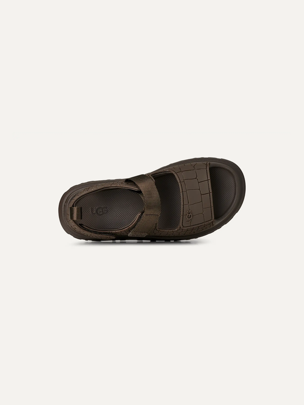Dam GoldenGlow Präglad Sandal
