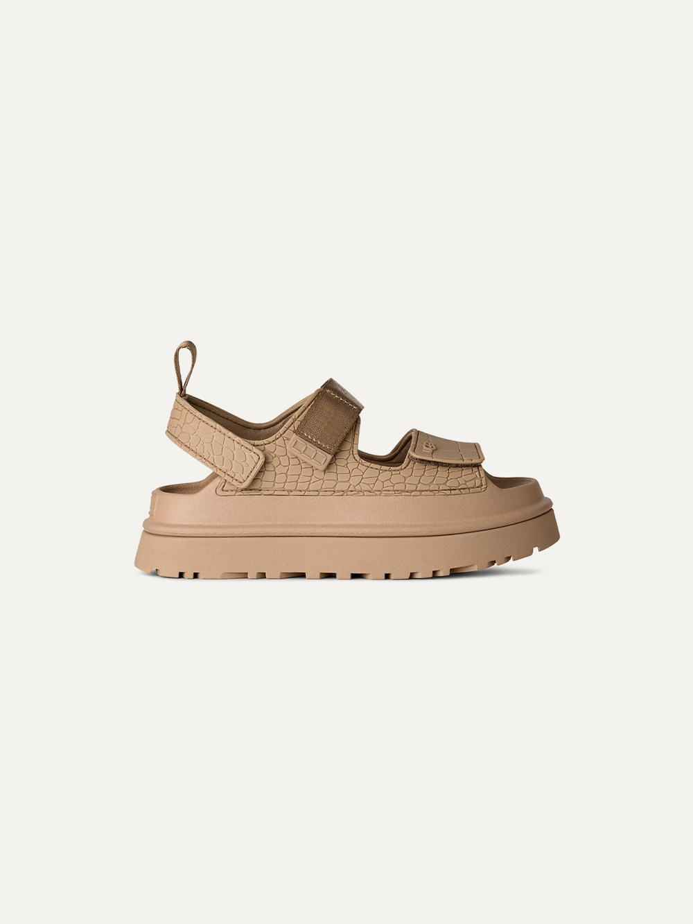 Dam GoldenGlow Präglad Sandal