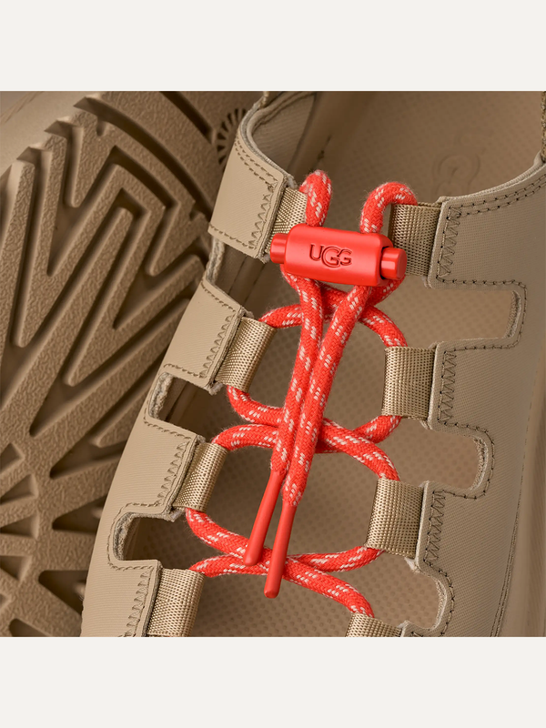 Dam GoldenGlow Toggle Sandal